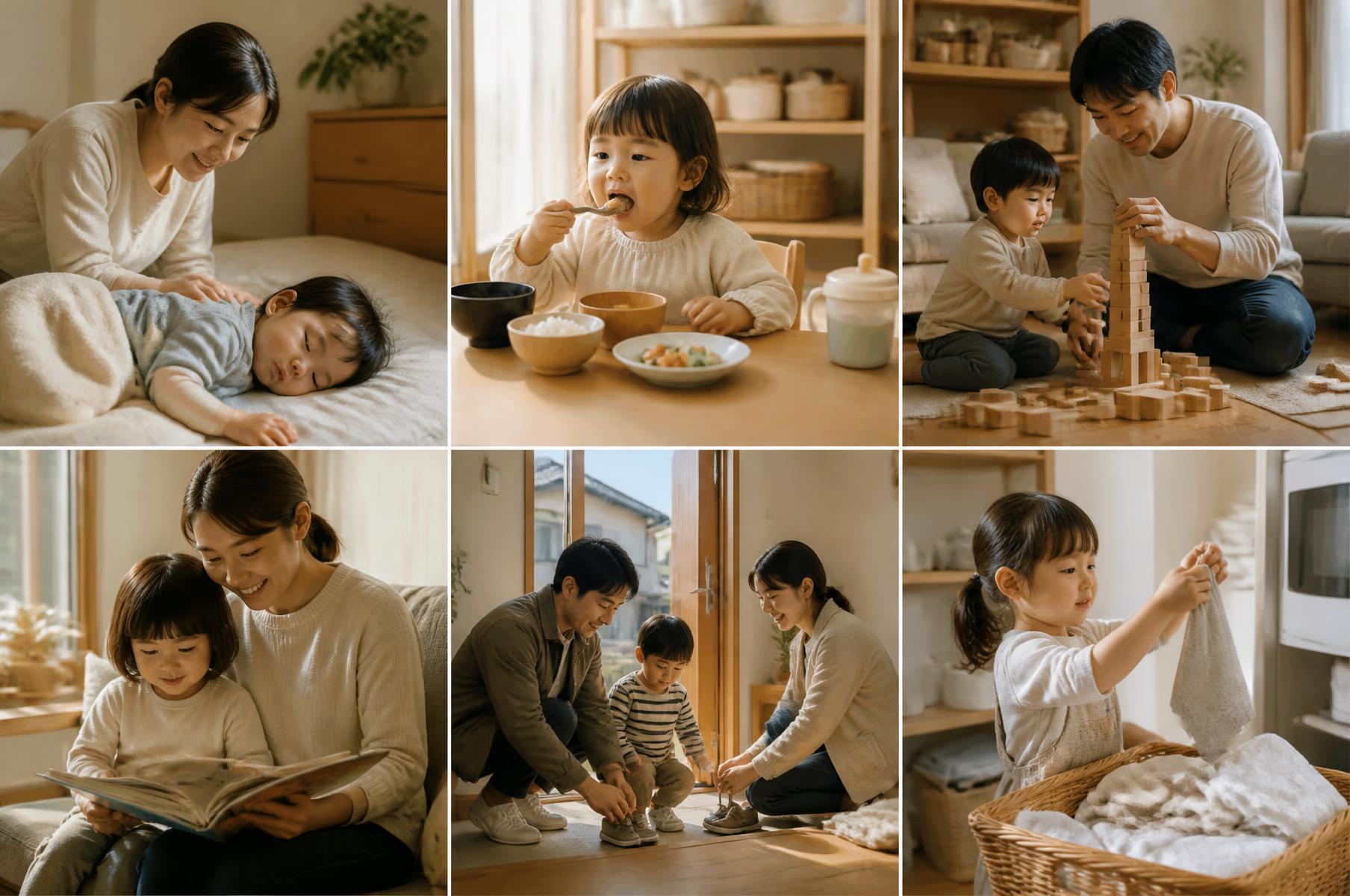寝かしつけ、みんなどうしてる?