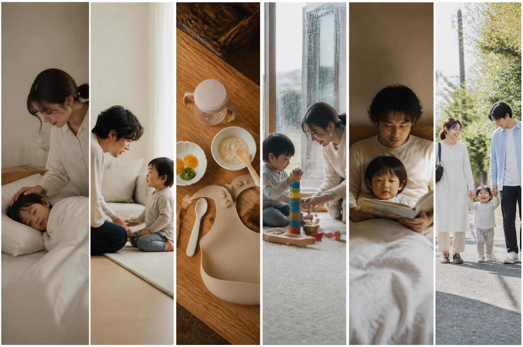 寝かしつけ、どうしてる？